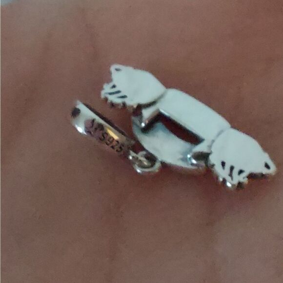 925 Sterling Silver FRIENDS Charm - Picture 4 of 5